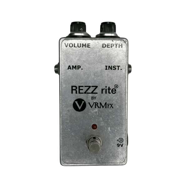 Rezz rite | VRM effects