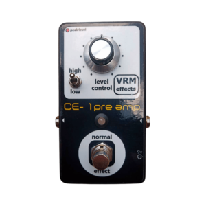 CE-1 Pre amp | VRM effects