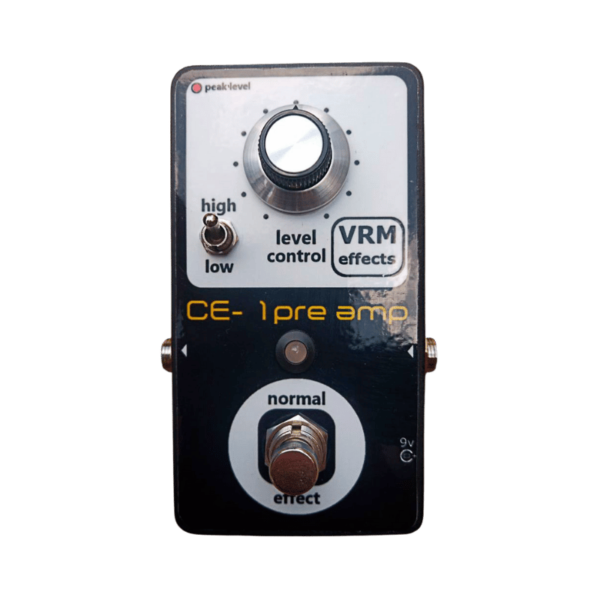 CE-1 Pre amp | VRM effects